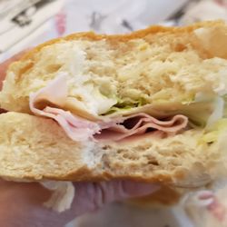 Hungry Hobo - Very small amount of meat or dressing.  No onions at all.