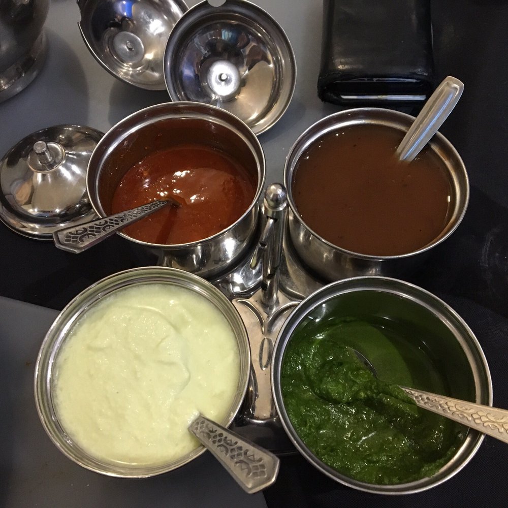Simba Grill - The best chutneys/sauces - Indian Near Me - East York, Ontario Simba Grill - The best chutneys/sauces - Indian Near Me - East York, Ontario