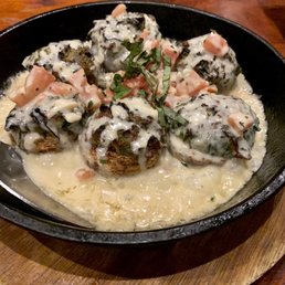 Baked Stuffed Mushrooms