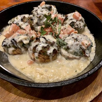 Johnny Carino's - Sioux Falls - Baked Stuffed Mushrooms - Italian Near Me - Sioux Falls, South Dakota
