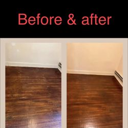 Furniture Alchemy - Wood floor touch up and restoration