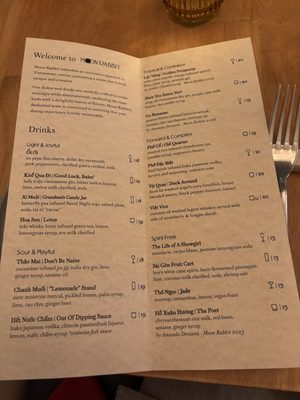 Menu photo 6 Moon Rabbit Washington, DC, DC