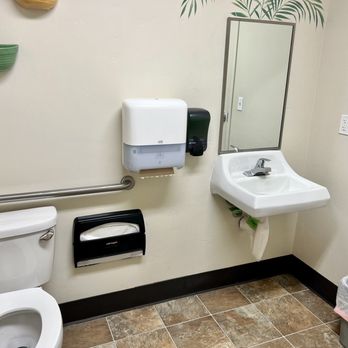 Burrito Bandito - Female bathroom - Mexican Near Me - Redding, California