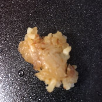 Taco Cabana - Congealed, clumped bottom of the pot (?) old tasting rice. - Mexican Near Me - Boerne, Texas Taco Cabana - Congealed, clumped bottom of the pot (?) old tasting rice. - Mexican Near Me - Boerne, Texas