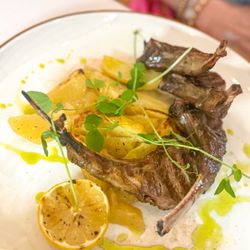 Naōs Hellenic Cuisine - Lamb Chops