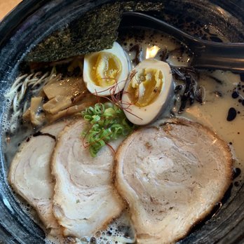 Sojo Ramen - Black garlic tonkatsu ramen - Ramen Near Me - Las Vegas, Nevada Sojo Ramen - Black garlic tonkatsu ramen - Ramen Near Me - Las Vegas, Nevada