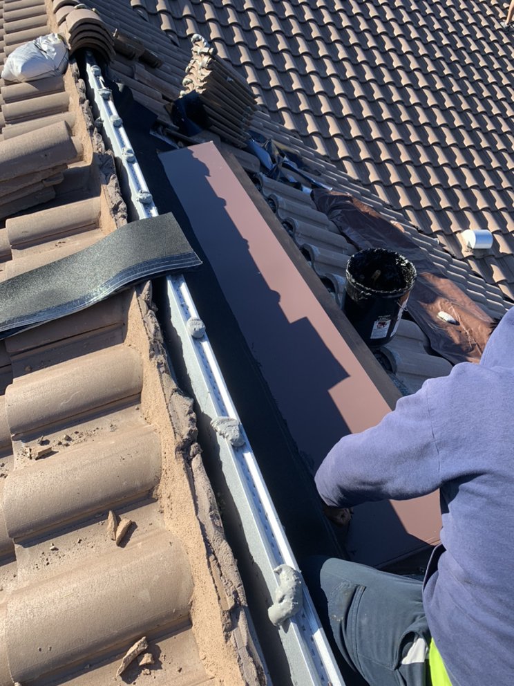 Slide of Bagui Roof Cleaning