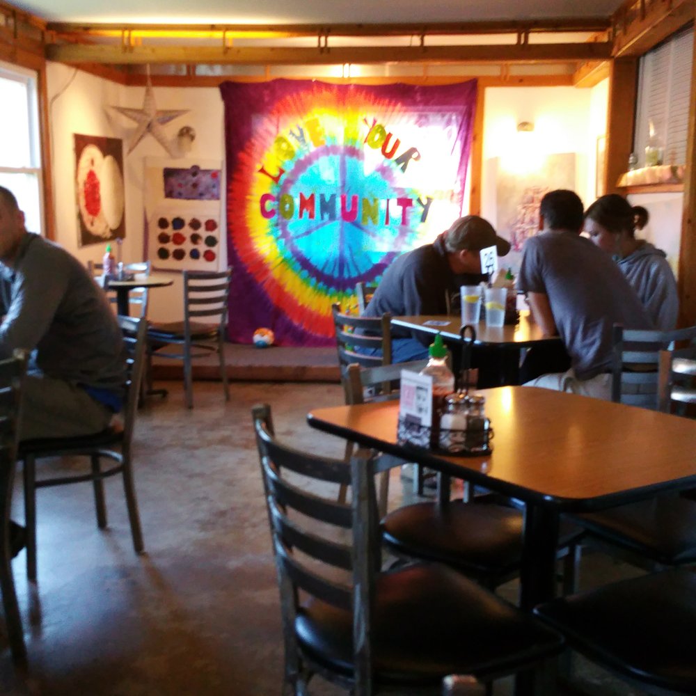 City Lights Cafe - Stage for the Hippies - Bakeries Near Me - Sylva, North Carolina City Lights Cafe - Stage for the Hippies - Bakeries Near Me - Sylva, North Carolina