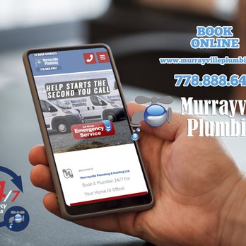 Murrayville Plumbing - Book A Plumber Online www.murrayvilleplumbing.com - Plumbing Near Me - Langley, British Columbia