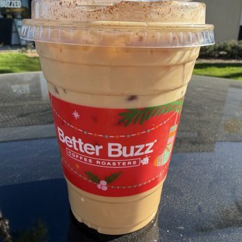 Better Buzz Coffee - Snickerdoodle latte - Coffee & Tea Near Me - Orange, California