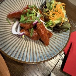 Mao - Korean chicken wings