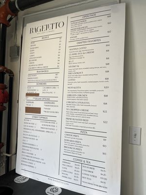 Menu photo 4 Bageletto San Francisco, CA