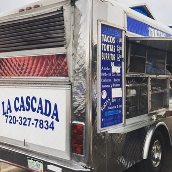 La Cascada - the back of a food truck - Food Stands Near Me La Cascada - the back of a food truck - Food Stands Near Me
