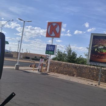 Circle K - Gas Stations Near Me - El Paso, Texas