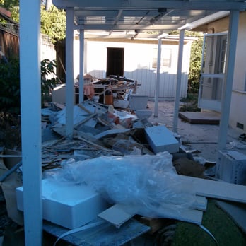 Efast Junk Removal - Before they cleaned... 6-7 tons of renovation junk - Junk Removal & Hauling Near Me - San Jose, California Efast Junk Removal - Before they cleaned... 6-7 tons of renovation junk - Junk Removal & Hauling Near Me - San Jose, California