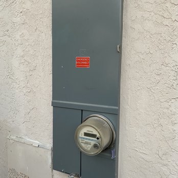Mark Snyder Electric - Final box repair with fresh paint and drywall repair. This is not Mark's company's work. They just help coordinate with a drywall repair co. - Electricians Near Me - Poway, California Mark Snyder Electric - Final box repair with fresh paint and drywall repair. This is not Mark's company's work. They just help coordinate with a drywall repair co. - Electricians Near Me - Poway, California
