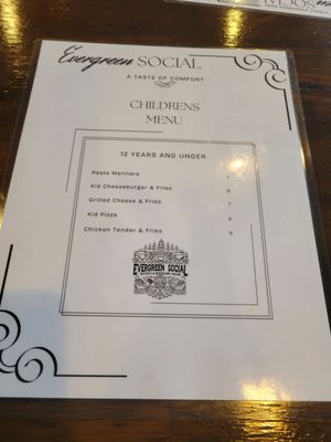 Menu photo 2 Evergreen Social Evergreen Park, IL Menu photo 2 Evergreen Social Evergreen Park, IL