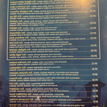 Go Fish Sushi Bar - Menu as of 12/19-24 (page 4 of 8) - Japanese Near Me - Thousand Oaks, California