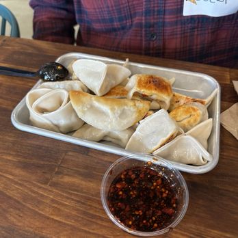Mei Mei Dumplings - Finished dumplings - Cooking Classes Near Me - Boston, Massachusetts Mei Mei Dumplings - Finished dumplings - Cooking Classes Near Me - Boston, Massachusetts