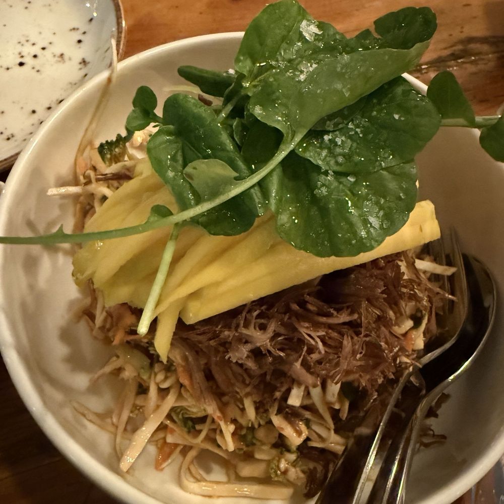 Duke - Crispy suck salad - Latin American Near Me - Palma de Mallorca, PM