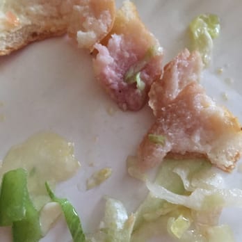 Jersey Mike's Subs - Bread soaked to mush with oil and vinegar. :( - Delis Near Me - Derby, Connecticut