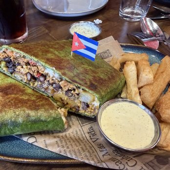 Havana's Cuisine - HAVANA'S VEGGIE WRAP - Cuban Near Me - Central West, Missouri Havana's Cuisine - HAVANA'S VEGGIE WRAP - Cuban Near Me - Central West, Missouri