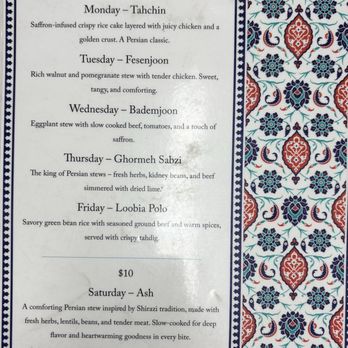 Namino - Menu (as of Feb2026) - Kebab Near Me - San Diego, California Namino - Menu (as of Feb2026) - Kebab Near Me - San Diego, California