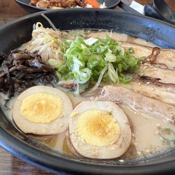 Kinzen - Shoyu Ramen (pork broth w/ soy sauce) - Ramen Near Me - Marlborough, Massachusetts