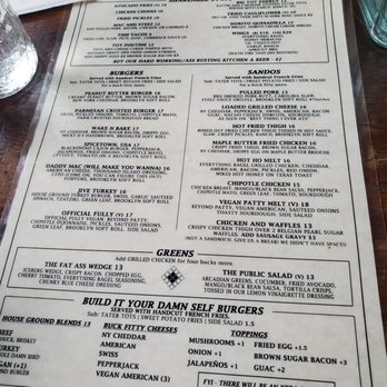 Harlem Public - Food menu - New American Near Me - New York, New York
