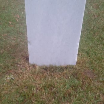 Pace Monument Services - after cleaning - Funeral Services & Cemeteries Near Me - Foxworth, Mississippi