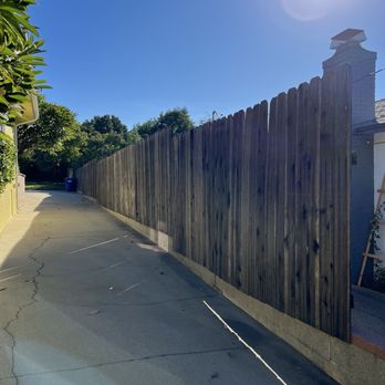 Stacker Landscaping - Our old fence and retaining wall that started falling - we had to replace 185 feet!! :-o - Landscaping Near Me - Baldwin Park, California Stacker Landscaping - Our old fence and retaining wall that started falling - we had to replace 185 feet!! :-o - Landscaping Near Me - Baldwin Park, California