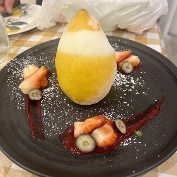 Limoncello - Lemon Gelato - Italian Near Me - Miami Beach, Florida