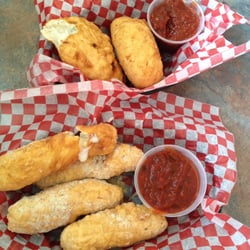 Kokom's Bannock Shack - Bannock Mozzarella Sticks and Bannock Jalapeño Poppers