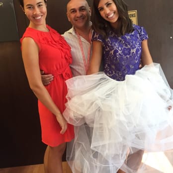VIP Alterations - After my sister's wedding dress fitting we posed for a pic with Alberto and all of the leftover tulle that was removed. - Sewing & Alterations Near Me - Thousand Oaks, California VIP Alterations - After my sister's wedding dress fitting we posed for a pic with Alberto and all of the leftover tulle that was removed. - Sewing & Alterations Near Me - Thousand Oaks, California