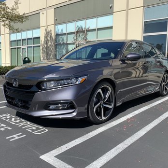 Garazilla Window Tinting - 2019 Honda Accord 35% all the way around - Car Window Tinting Near Me - Antioch, California