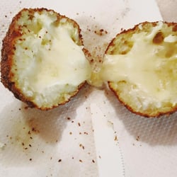 The Country Store - Fried rice balls stuffed with cheese
