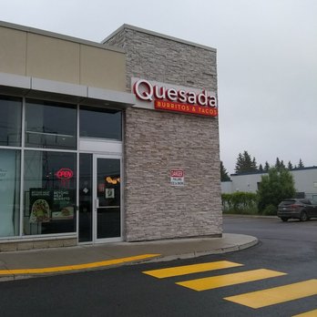 Quesada Burritos & Tacos - Front of the restaurant - Mexican Near Me - Ottawa, Ontario Quesada Burritos & Tacos - Front of the restaurant - Mexican Near Me - Ottawa, Ontario