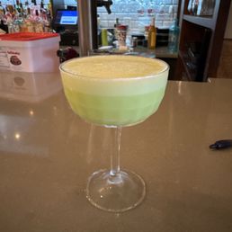 Pistachio martini Pistachio martini