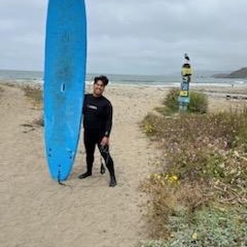 Nor-Cal Surf Shop - On the path to the shore. Me next to the board! - Surf Shop Near Me - Pacifica, California Nor-Cal Surf Shop - On the path to the shore. Me next to the board! - Surf Shop Near Me - Pacifica, California