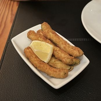 La Quercia - Zucchini on the side - Italian Near Me - Vancouver, British Columbia