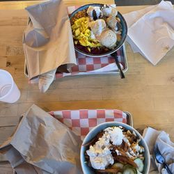 2941 Street Food - Honest Bowl (above), Mini Bowl (below)