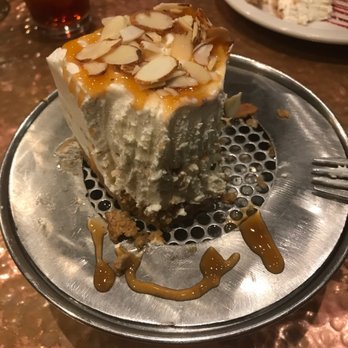 Copper Creek Restaurant - Abilene - Their specialty dessert - Steakhouses Near Me - Abilene, Texas