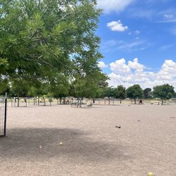 Las Cruces Dog Park - Play area