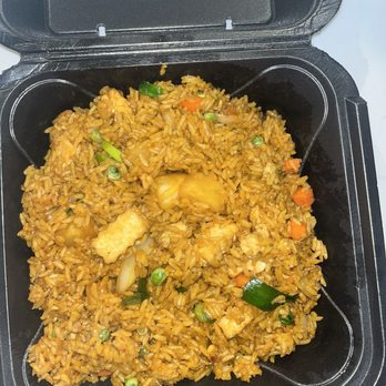 Thai Village - FR6. Pineapple Fried Rice 7.8/10 - Thai Near Me - Lansing, Michigan Thai Village - FR6. Pineapple Fried Rice 7.8/10 - Thai Near Me - Lansing, Michigan