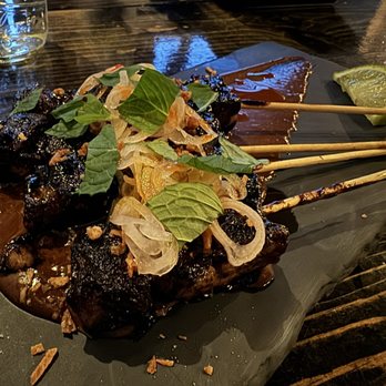Dija Mara - Pork Belly Skewers - Indonesian Near Me - Oceanside, California