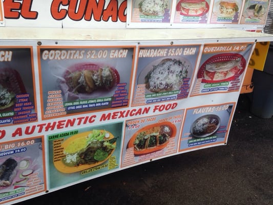 Menu photo 4 Tacos El Cunao #1 Cleveland, TN Menu photo 4 Tacos El Cunao #1 Cleveland, TN