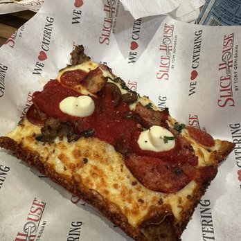 Slice House by Tony Gemignani - DET Motorhead - Pizza Near Me - Universal City, California Slice House by Tony Gemignani - DET Motorhead - Pizza Near Me - Universal City, California