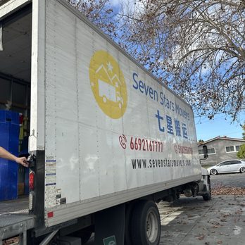 Seven Stars Movers - Very efficient moving stuff. Reasonable price, friendly workers. Recommend to everyone! - Movers Near Me - Cupertino, California Seven Stars Movers - Very efficient moving stuff. Reasonable price, friendly workers. Recommend to everyone! - Movers Near Me - Cupertino, California
