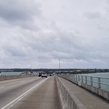 Macarthur Causeway Bridge Overlook - What a view from the bicycle just before flying down the bridge.. Exhilarating and worth the challenge to pedal up here! - Landmarks & Historical Buildings Near Me - Miami, Florida Macarthur Causeway Bridge Overlook - What a view from the bicycle just before flying down the bridge.. Exhilarating and worth the challenge to pedal up here! - Landmarks & Historical Buildings Near Me - Miami, Florida