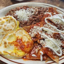 Chilaquiles